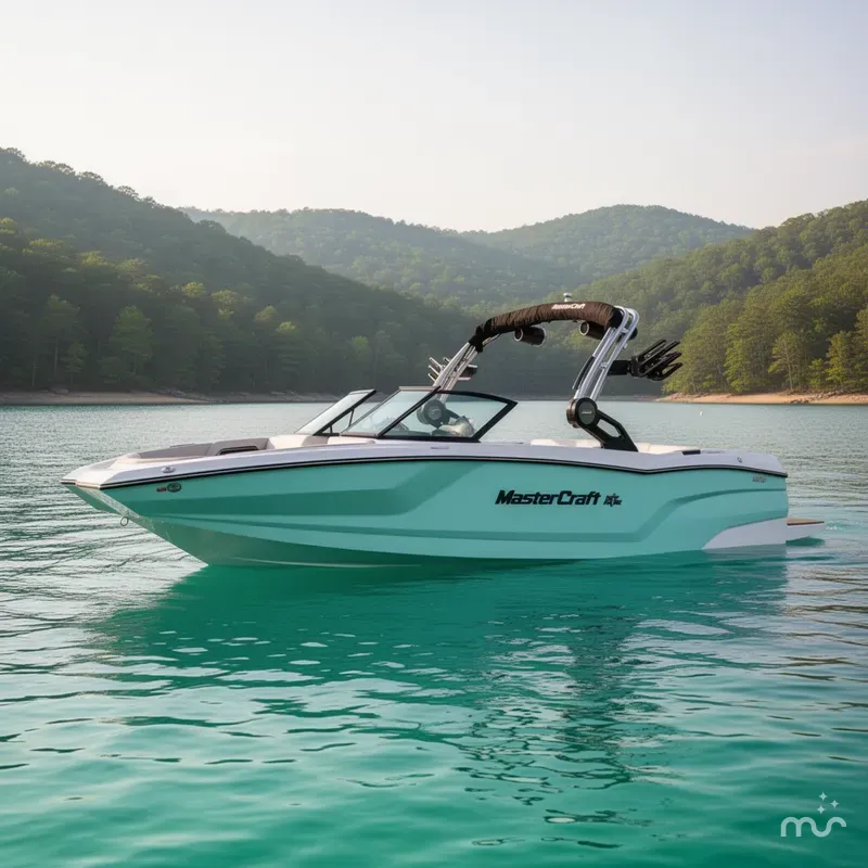 Slide: The Image of MasterCraft NXT22 2024 - 2