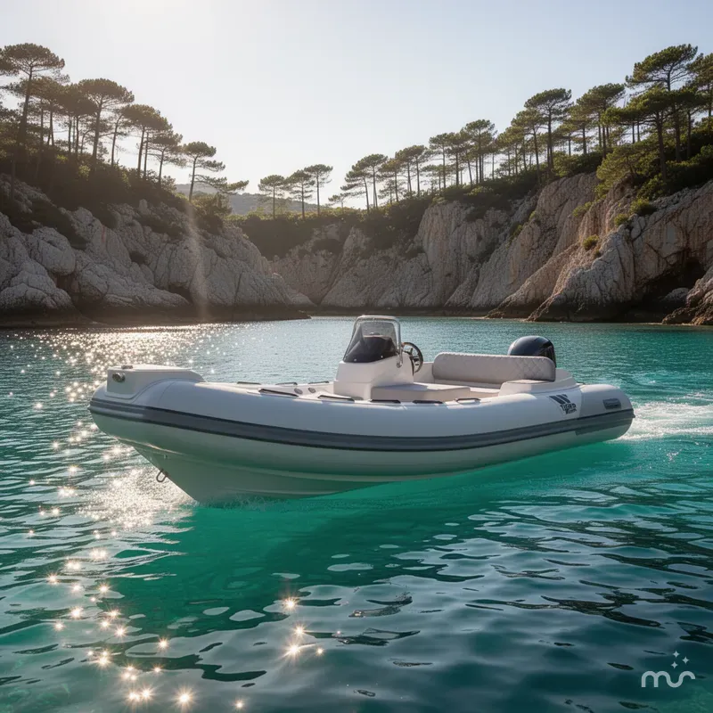 Slide: The Image of Tiger Marine 400 Protender 2023 - 1