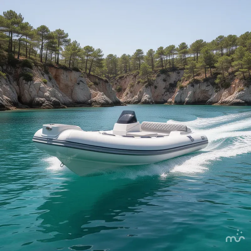Slide: The Image of Tiger Marine 400 Protender 2023 - 2