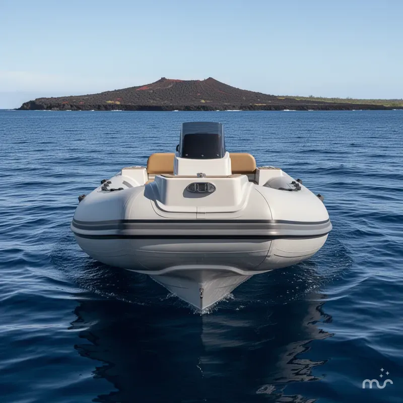 Slide: The Image of Tiger Marine 370 PROTENDER 2023 - 1