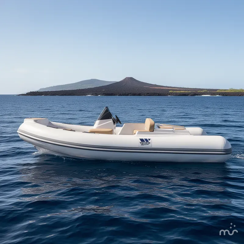 Slide: The Image of Tiger Marine 370 PROTENDER 2023 - 2