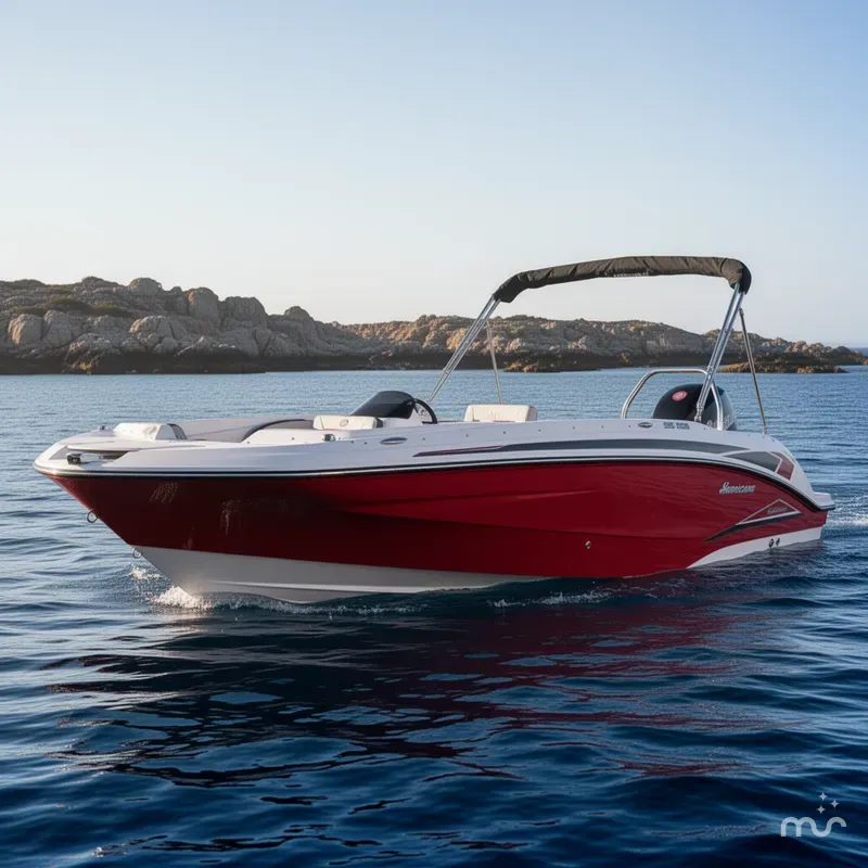 The Image of Hurricane SunDeck Sport 205 OB 2023 - 0