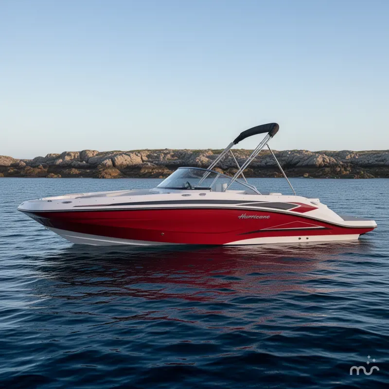 Slide: The Image of Hurricane SunDeck Sport 205 OB 2023 - 2
