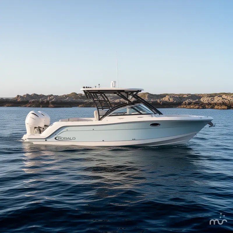 The Image of Robalo R317 Dual Console 2024 - 0