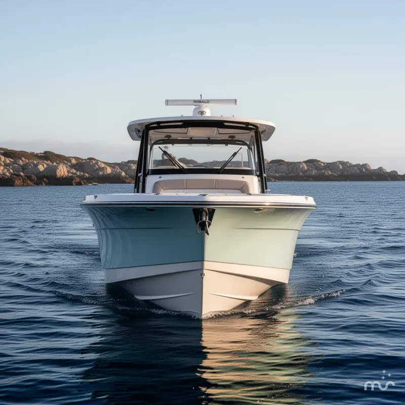 Slide: The Image of Robalo R317 Dual Console 2024 - 1