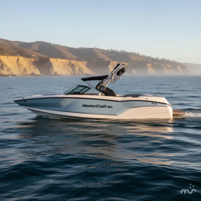Slide: The Image of MasterCraft NXT22 2024 - 0