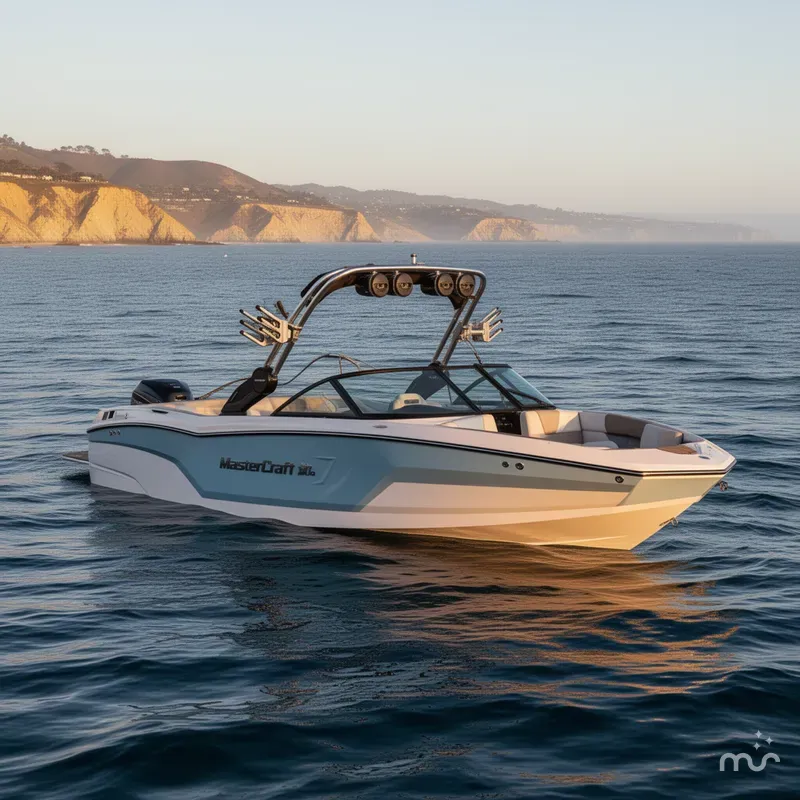 Slide: The Image of MasterCraft NXT22 2024 - 2