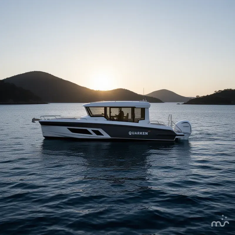 Slide: The Image of Quarken 27 Cabin 2024 - 1