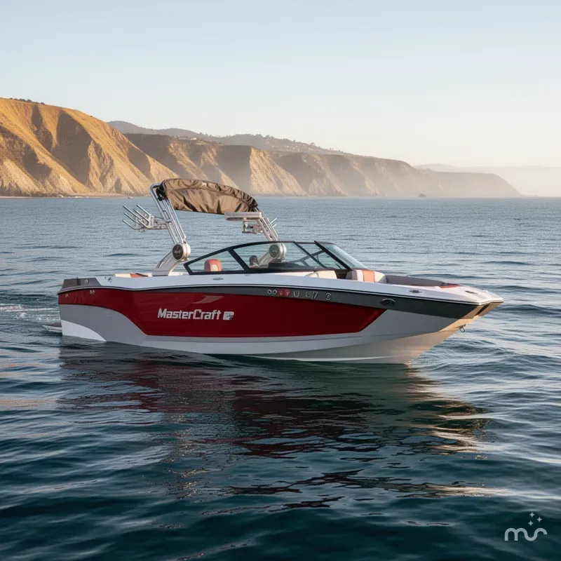 Slide: The Image of MasterCraft XT23 2022 - 0