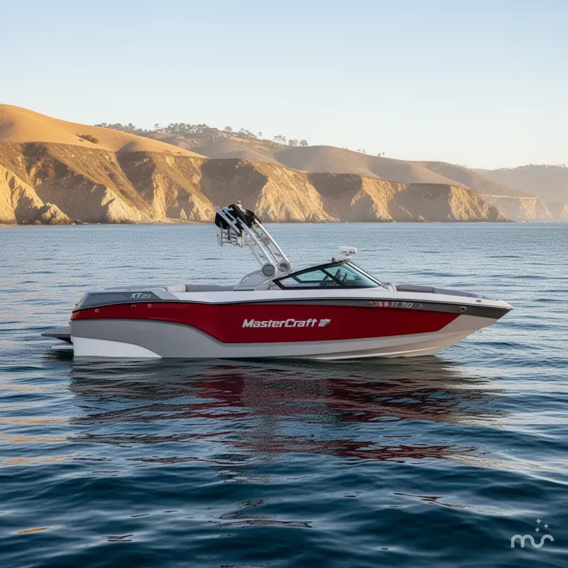 Slide: The Image of MasterCraft XT23 2022 - 4