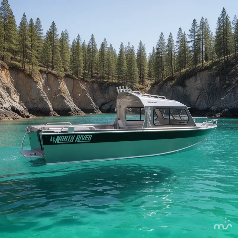 The Image of North River 25 Seahawk Fastback 2026 - 0