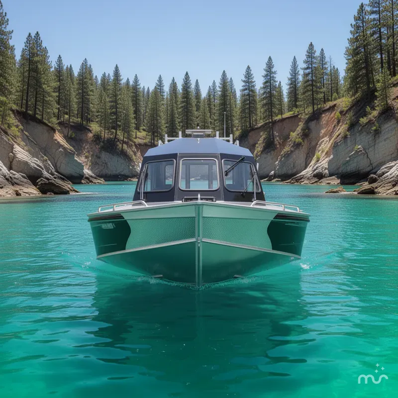 Slide: The Image of North River 25 Seahawk Fastback 2026 - 3