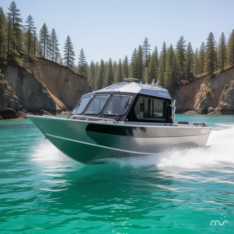 Slide: The Image of North River 25 Seahawk Fastback 2026 - 4