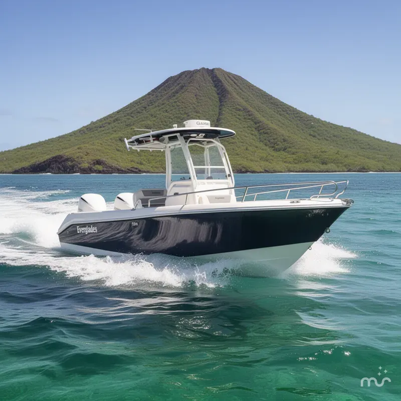 Slide: The Image of Everglades 230 Center Console 2018 - 2