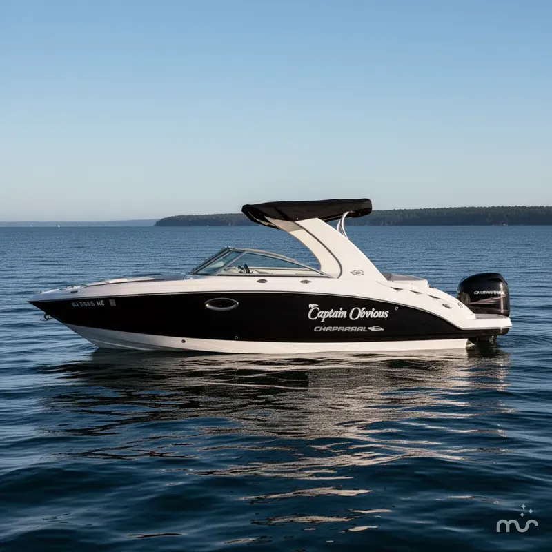 Slide: The Image of Chaparral 264 Sunesta 2012 - 2