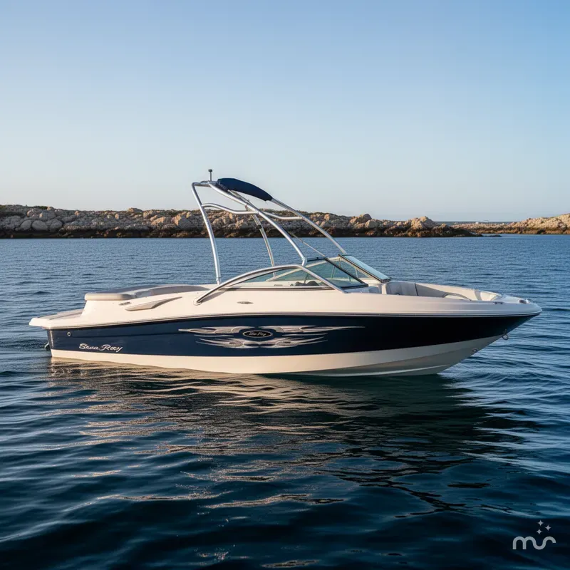 The Image of Sea Ray 195 Sport 2008 - 0