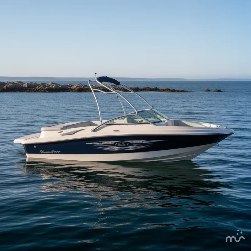Slide: The Image of Sea Ray 195 Sport 2008 - 2