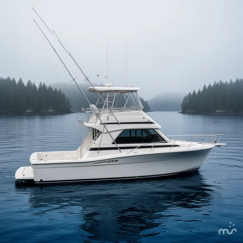 Slide: The Image of Riviera 34 Convertible 2000 - 2