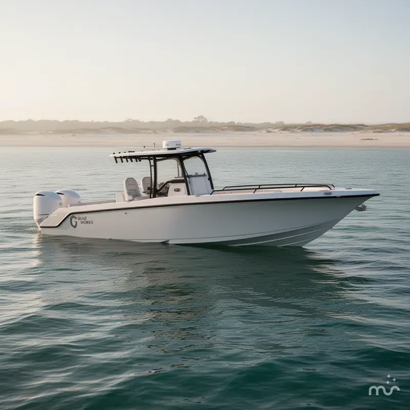 Slide: The Image of CG Boat Works 35 M-Series 2022 - 0