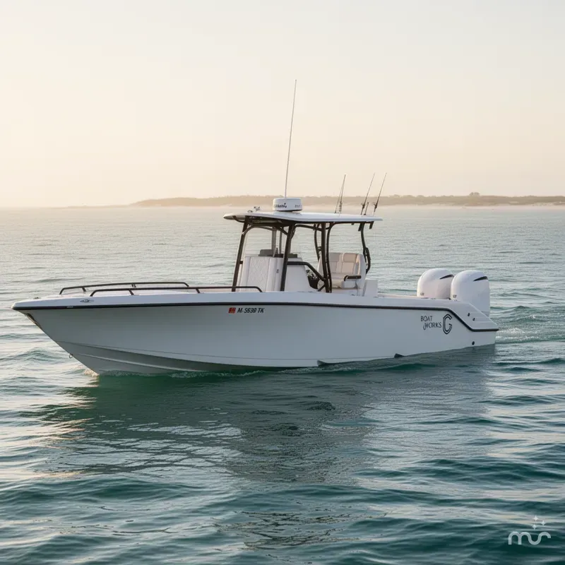 Slide: The Image of CG Boat Works 35 M-Series 2022 - 1