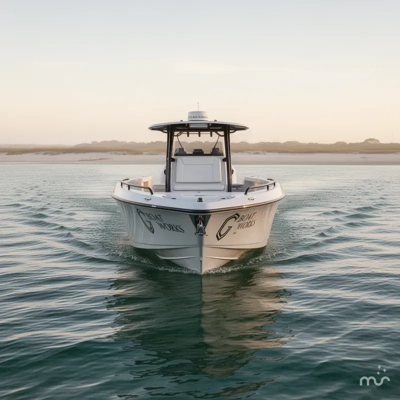 Slide: The Image of CG Boat Works 35 M-Series 2022 - 3