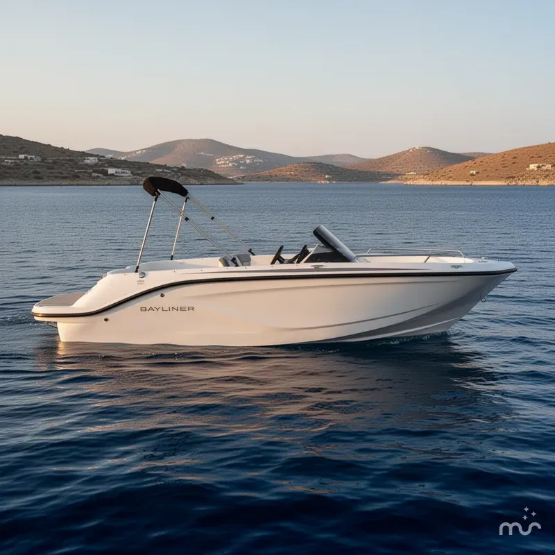 Slide: The Image of Bayliner 190EL 2024 - 2