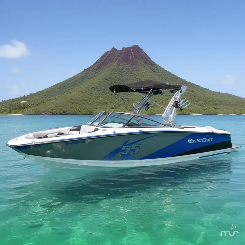 The Image of MasterCraft X55 2013 - 0