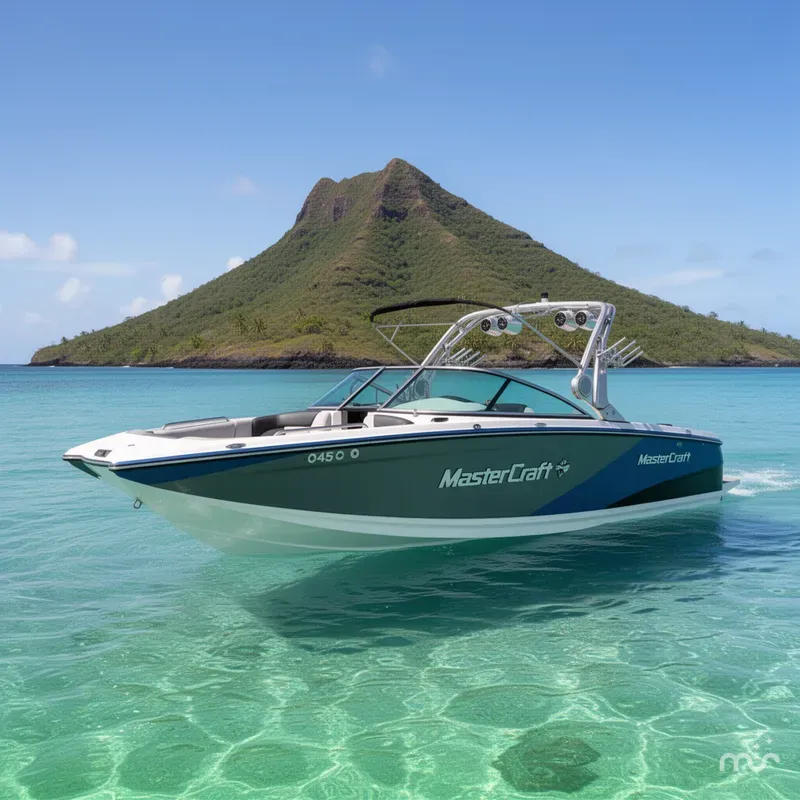 Slide: The Image of MasterCraft X55 2013 - 2