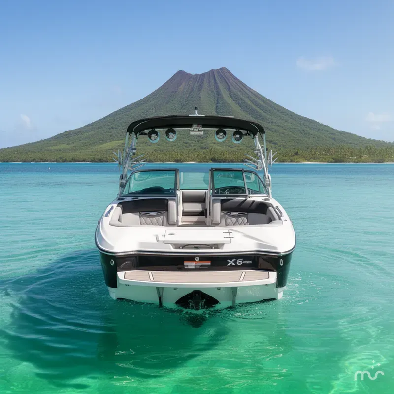 Slide: The Image of MasterCraft X55 2013 - 3