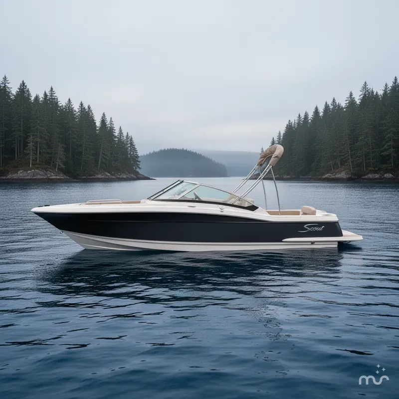 Slide: The Image of Scout 215 Dorado 2024 - 2
