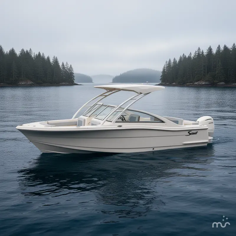 Slide: The Image of Scout 240 Dorado 2025 - 2
