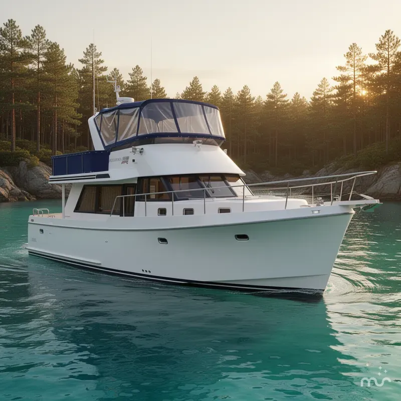 The Image of Ocean Alexander 450 Classicco Sedan 1999 - 0