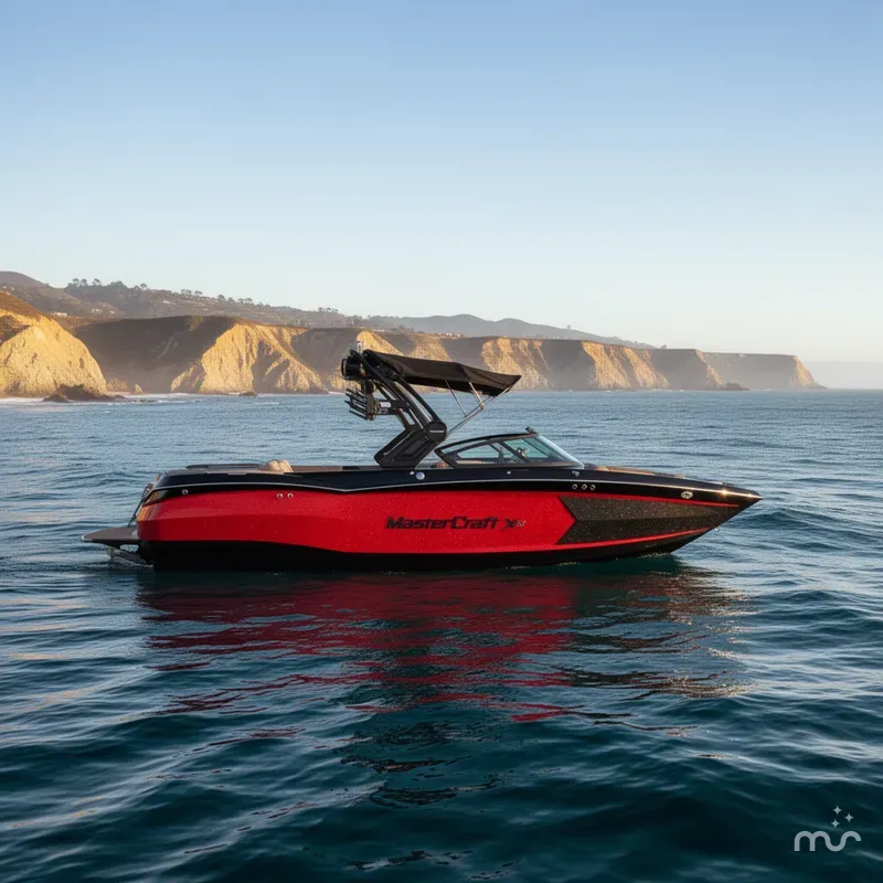 Slide: The Image of MasterCraft XStar S 2024 - 2