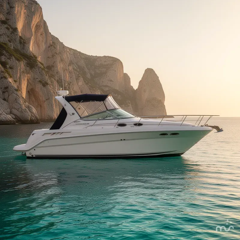 Slide: The Image of Sea Ray Sundancer 2001 - 2