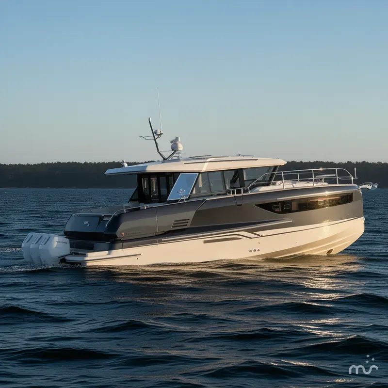 Slide: The Image of Wellcraft 44 Explorer 2025 - 0