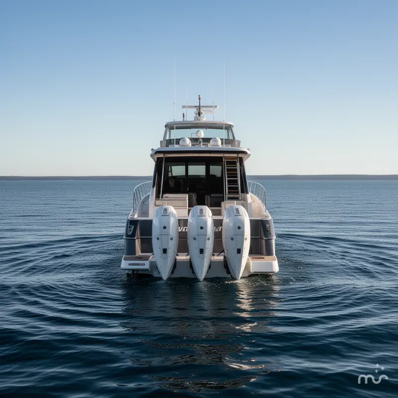 Slide: The Image of Wellcraft 44 Explorer 2025 - 2