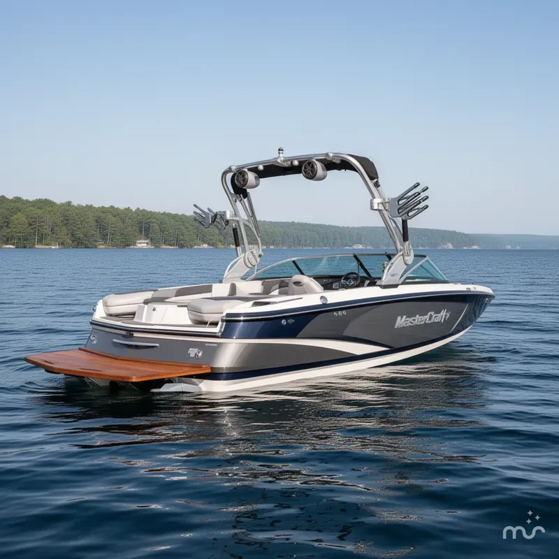 Slide: The Image of MasterCraft X25 2014 - 0
