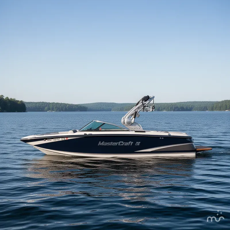Slide: The Image of MasterCraft X25 2014 - 1