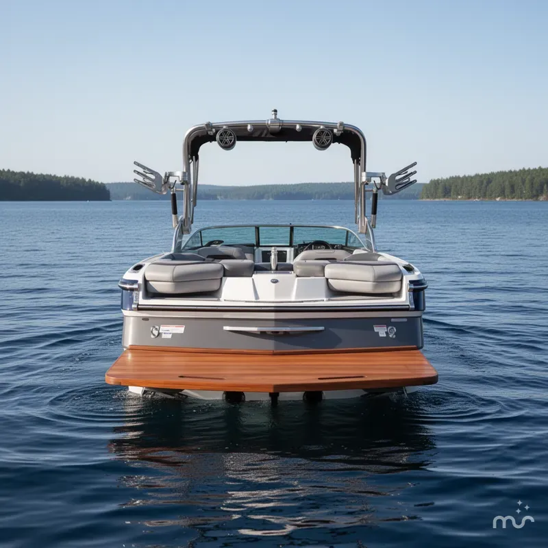 Slide: The Image of MasterCraft X25 2014 - 2