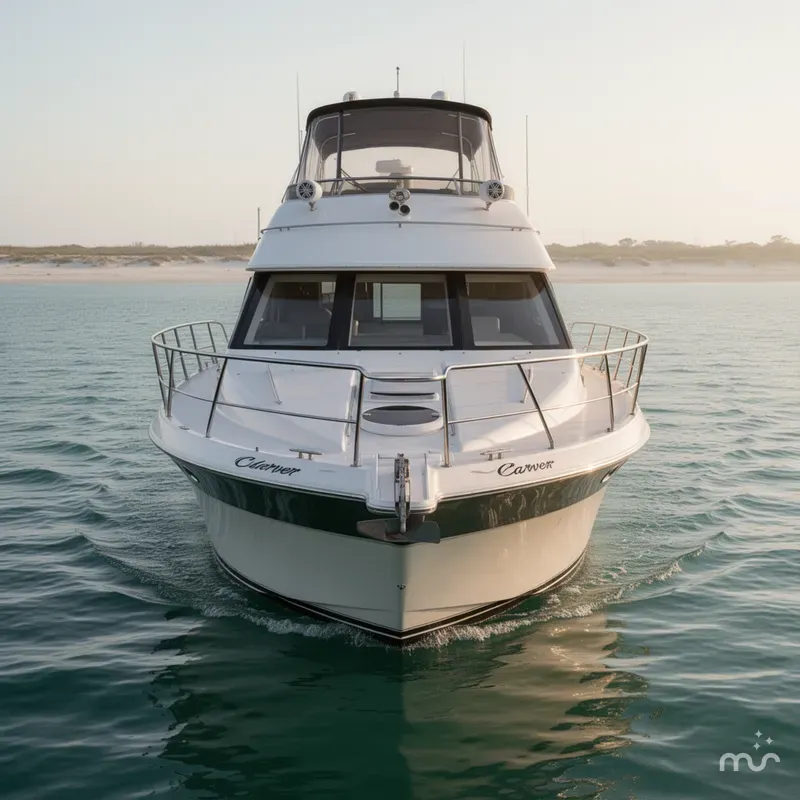 Slide: The Image of Carver Yachts 36 Super Sport 2005 - 1