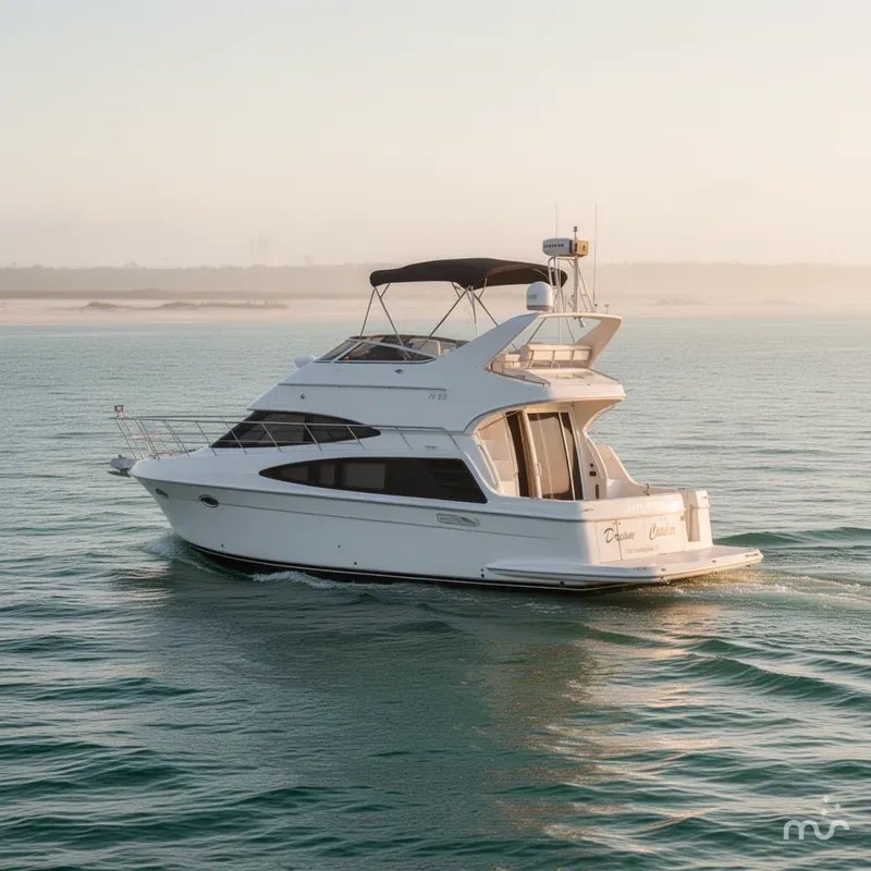 Slide: The Image of Carver Yachts 36 Super Sport 2005 - 2