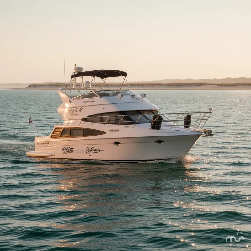 Slide: The Image of Carver Yachts 36 Super Sport 2005 - 3