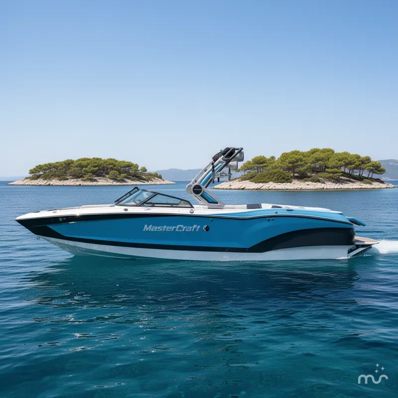 Slide: The Image of MasterCraft X24 2024 - 2