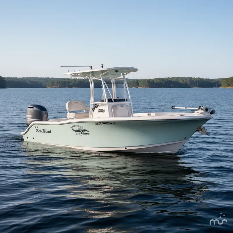 Slide: The Image of Sea Hunt 225 Triton 2015 - 0