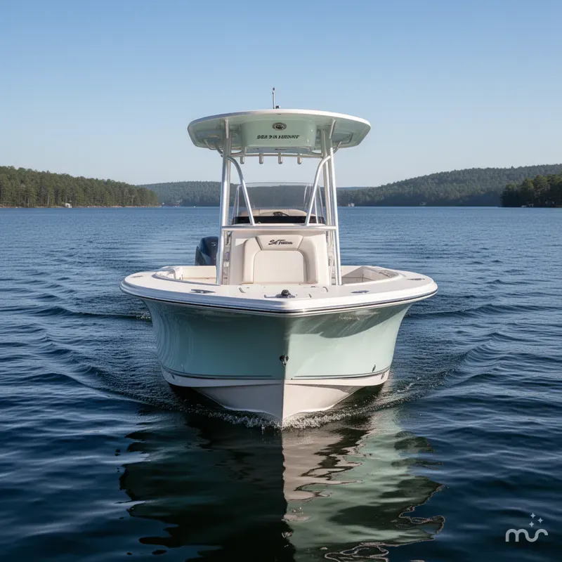 Slide: The Image of Sea Hunt 225 Triton 2015 - 2