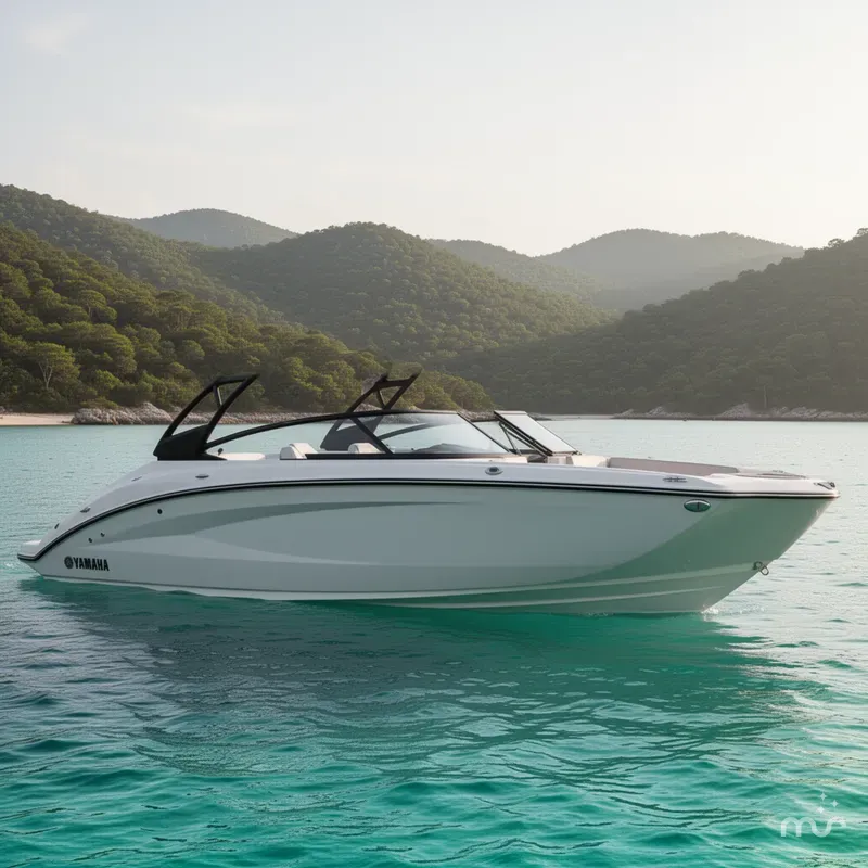 Slide: The Image of Yamaha 252XE 2024 - 2