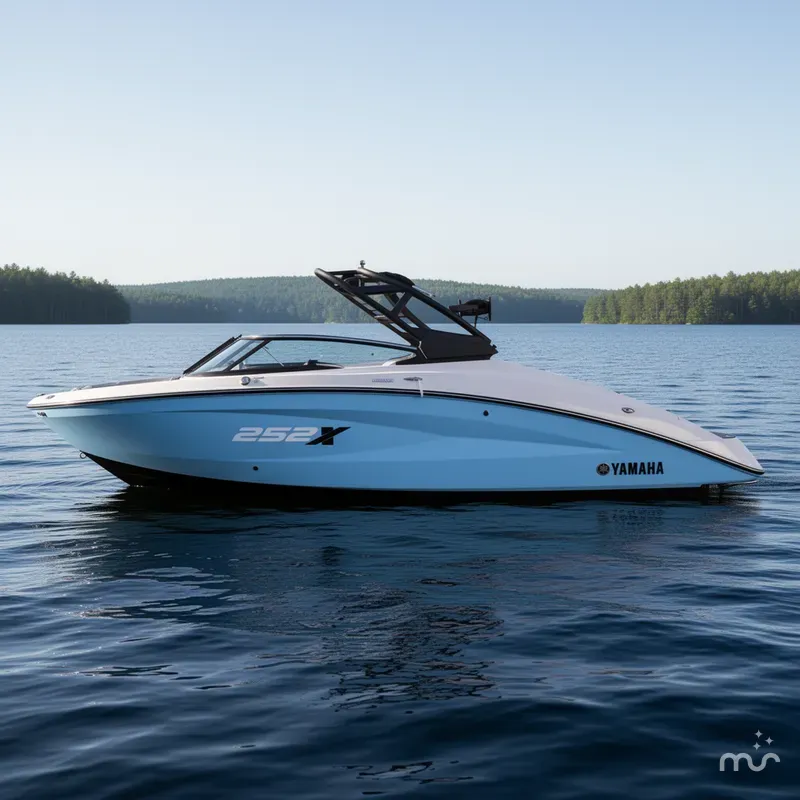 Slide: The Image of Yamaha 252XE 2024 - 1