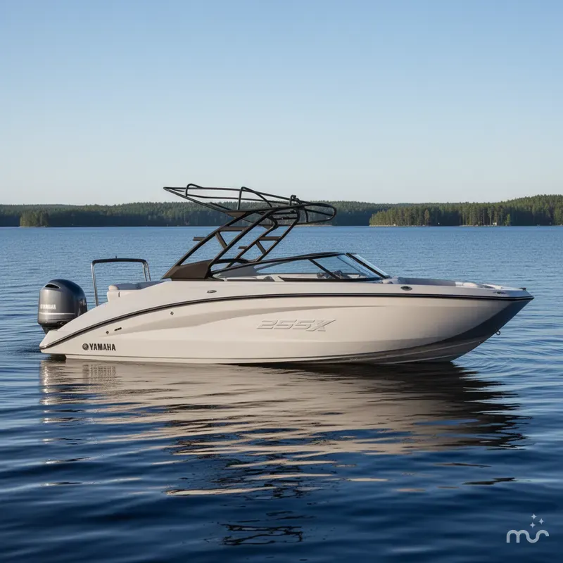 Slide: The Image of Yamaha 255XE 2024 - 2