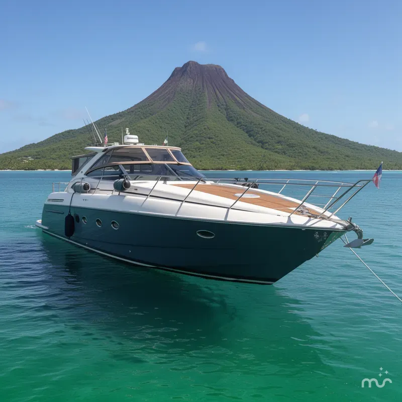 Slide: The Image of Sunseeker Camargue 1997 - 2