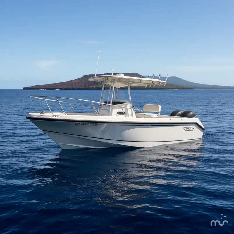 Slide: The Image of Boston Whaler 23 Outrage 2000 - 2